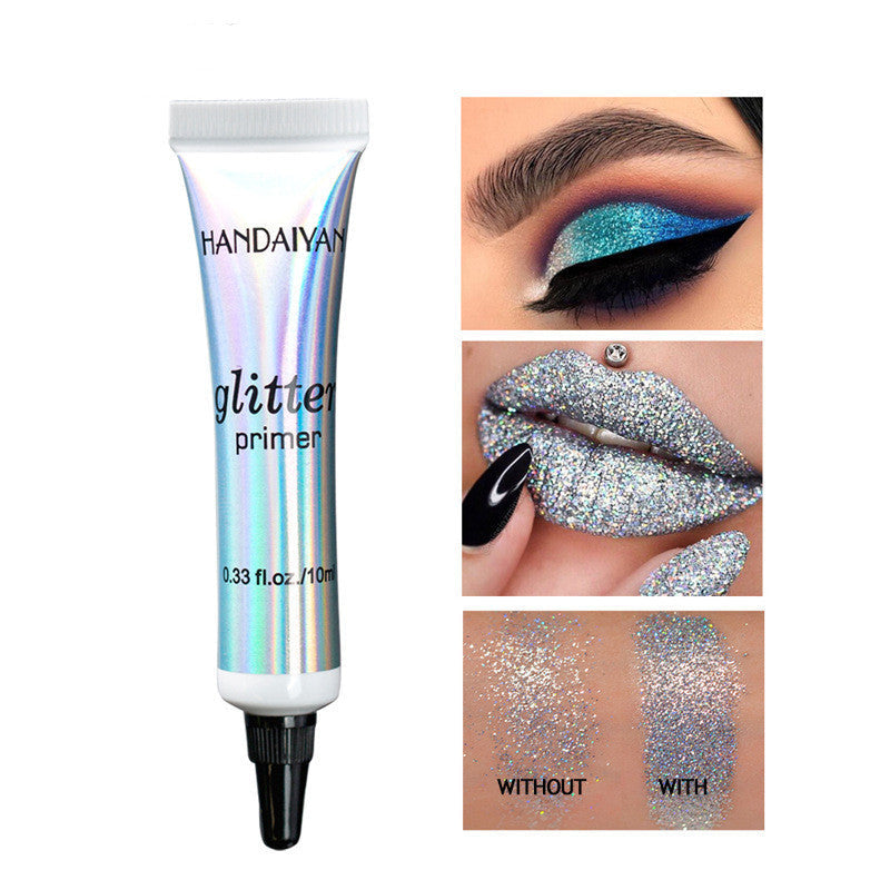Sequins Base Milk Eye Shadow Makeup Primer for Eyes Lips Face - Your Game with Fun Flair eye shadow makeup