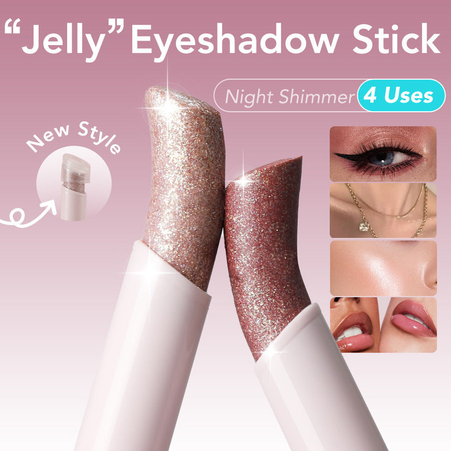 Eye Shadow Stick for Girls and Students Long Lasting Makeup Universal Shade - Teleplus eye shadow stick long lasting