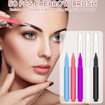 Eyebrow Brush with Precise Head and Eyelash Comb for Beginners - Teleplus teleplus eyebrow precise brush head eyelash