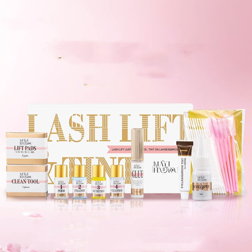 Eyebrow Dye and Eyelash Perm Kit for Natural Beauty Enhancement - Teleplus teleplus eyebrow dye eyelash perm kit