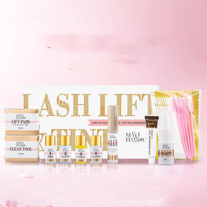 Eyebrow Dye and Eyelash Perm Kit for Natural Beauty Enhancement - Teleplus teleplus eyebrow dye eyelash perm kit