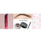 Eyebrow Dyeing Cream with Brush for Fade Vignetting Color and - Teleplus fade vignetting color eyebrow dyeing cream