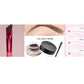 Eyebrow Dyeing Cream with Brush for Fade Vignetting Color and - Teleplus fade vignetting color eyebrow dyeing cream