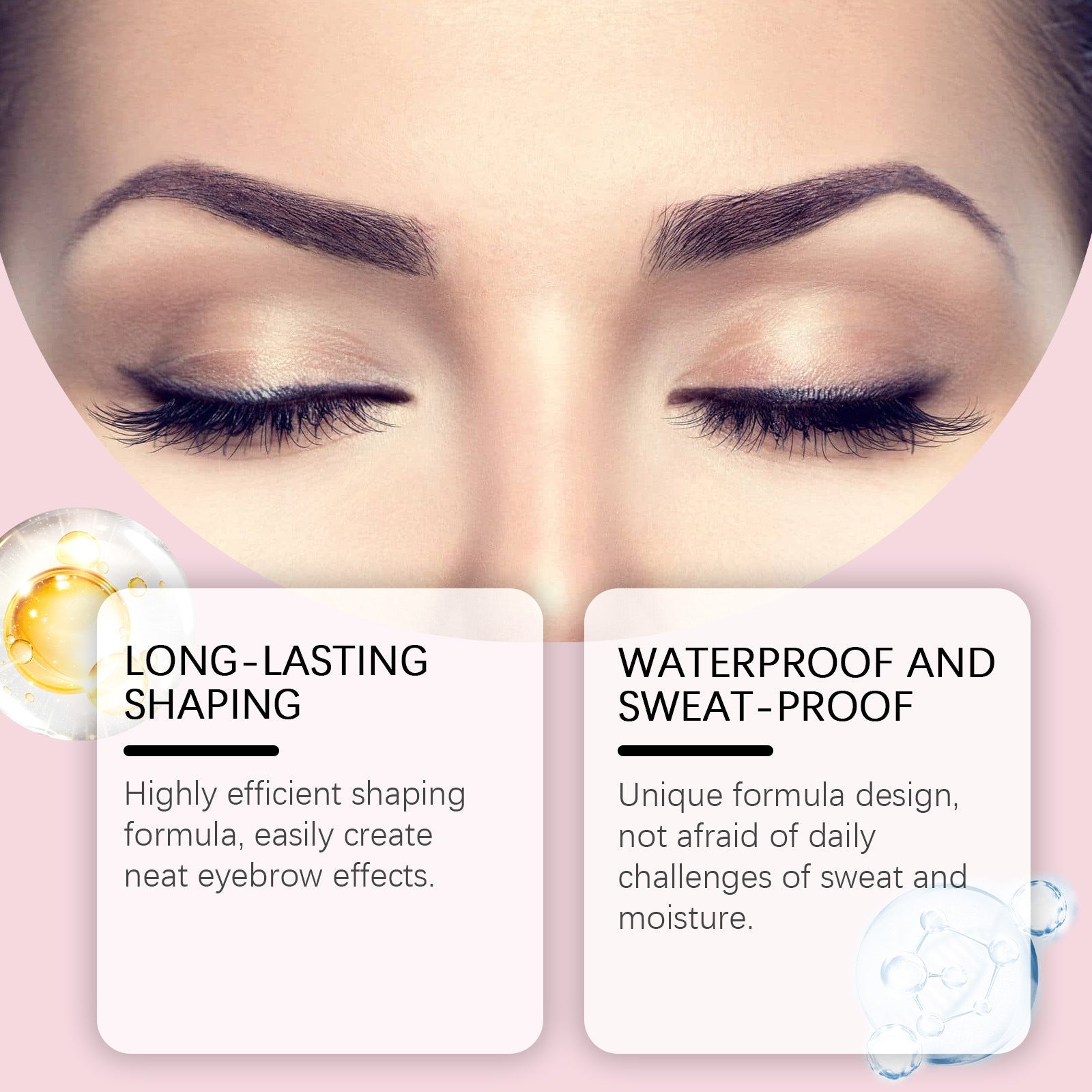 Eyebrow Modeling Wax for Shaping Lasting Makeup 10g with Flavors - Teleplus eyebrow modeling wax shaping lasting makeup