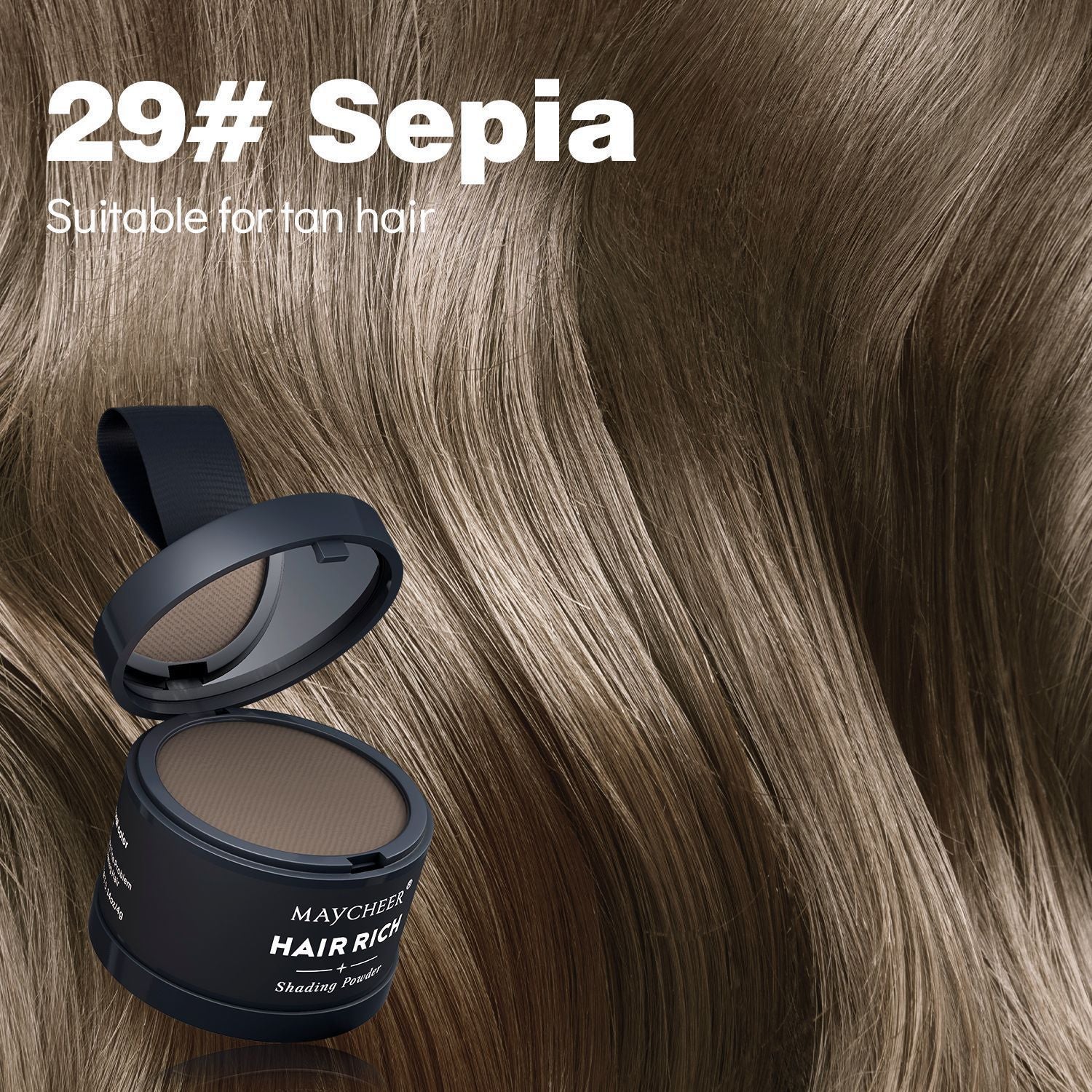 Eyebrow Pencil and Powder for Brows Hairline Waterproof Long Lasting - Teleplus eyebrow pencil waterproof long lasting