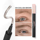 Eyebrow Pencil Set with Black Gray and Brown Shades for Precise Brows - Teleplus eyebrow pencil set precise brows brown