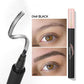 Eyebrow Pencil Set with Black Gray and Brown Shades for Precise Brows - Teleplus eyebrow pencil set precise brows brown