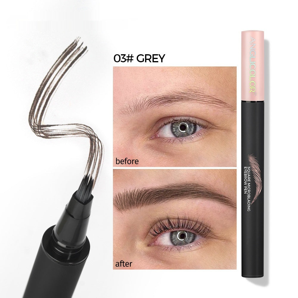 Eyebrow Pencil Set with Black Gray and Brown Shades for Precise Brows - Teleplus eyebrow pencil set precise brows brown