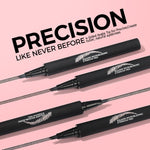 Eyebrow Pencil Set with Black Gray and Brown Shades for Precise Brows - Teleplus eyebrow pencil set precise brows brown