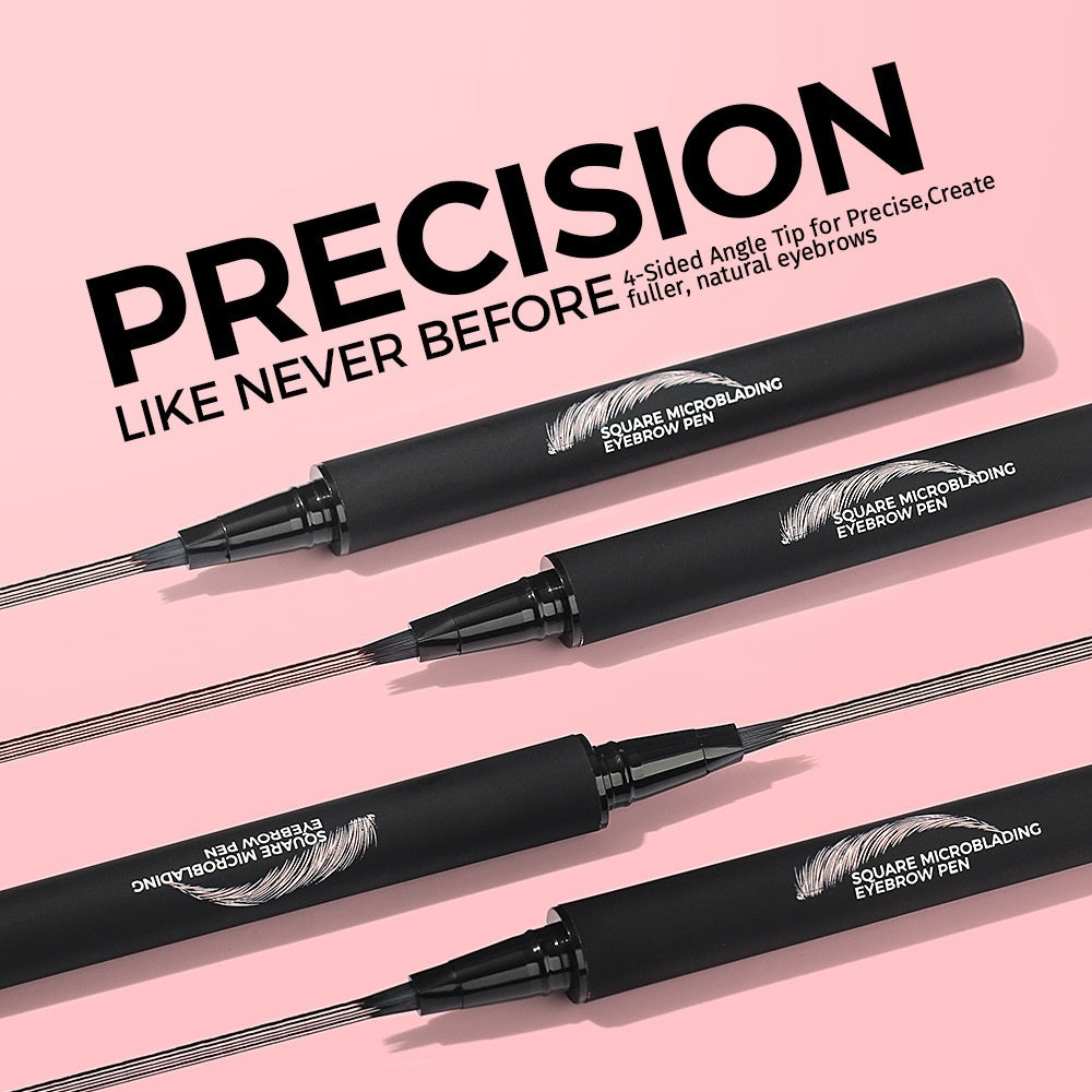 Eyebrow Pencil Set with Black Gray and Brown Shades for Precise Brows - Teleplus eyebrow pencil set precise brows brown