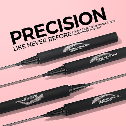 Eyebrow Pencil Set with Black Gray and Brown Shades for Precise Brows - Teleplus eyebrow pencil set precise brows brown