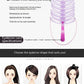 Eyebrow Shape Stencil Aid Set for Perfect Design in Pink Packaging - eyebrow shape stencil aid