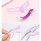 Eyebrow Shape Stencil Aid Set for Perfect Design in Pink Packaging - eyebrow shape stencil aid