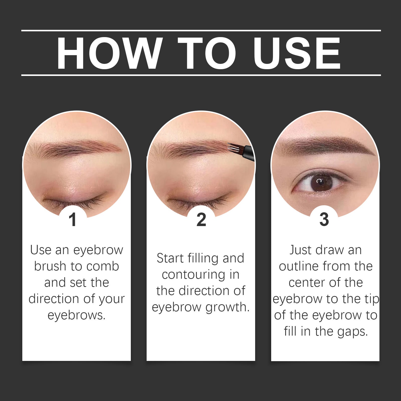 Eyebrow Shaping Gel with Beeswax and Vitamin E 1ml for Precise Brows - Teleplus teleplus eyebrow shaping gel vitamin e