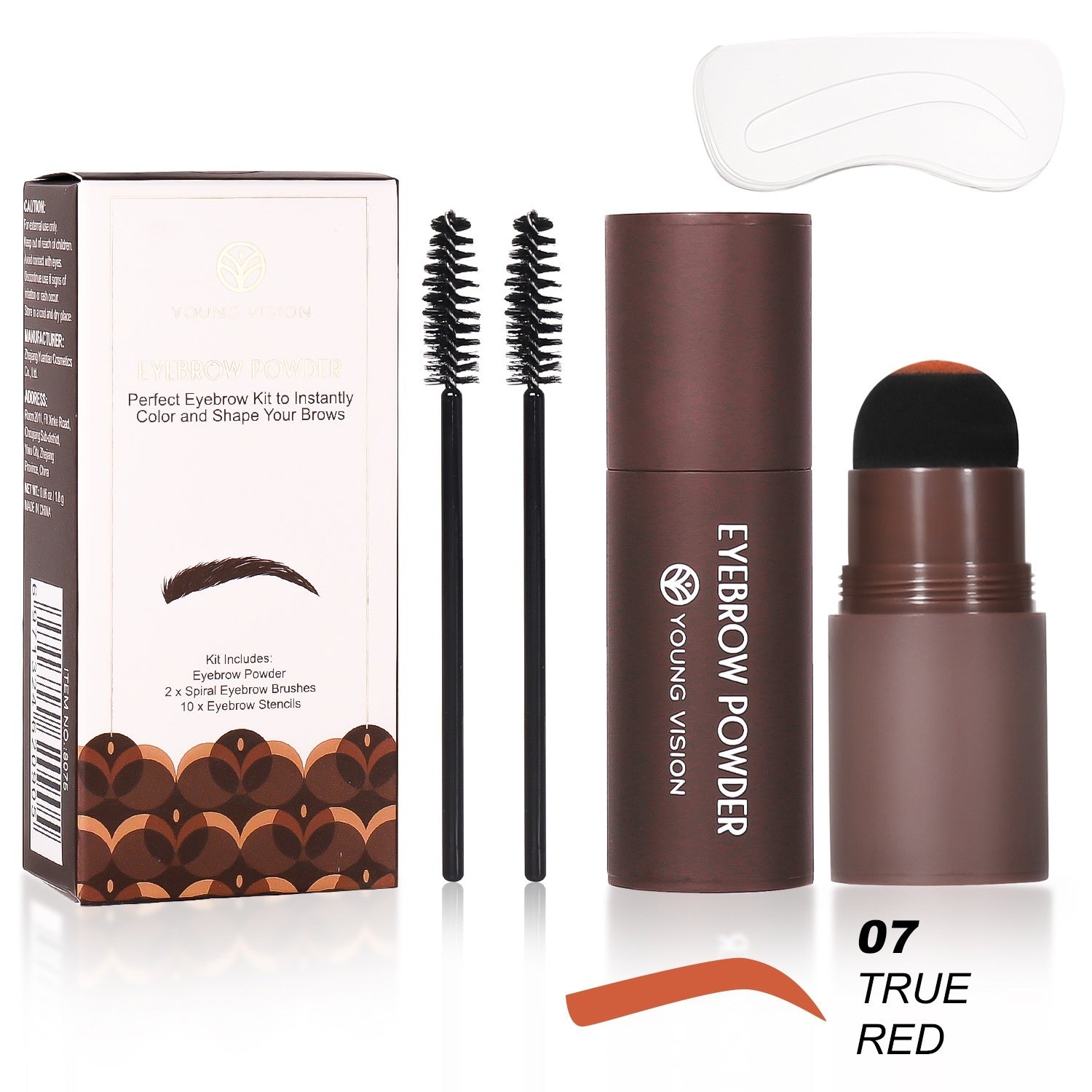 Eyebrow Stick Set for Sculpting Contour and Facial Repair in Multiple Shades - Teleplus facial repair sculpting contour