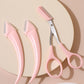 Eyebrow Trimming Knife with Comb Curved Moon for Precise Small Beauty Supplies - Trim Your Brows the eyebrow trimming
