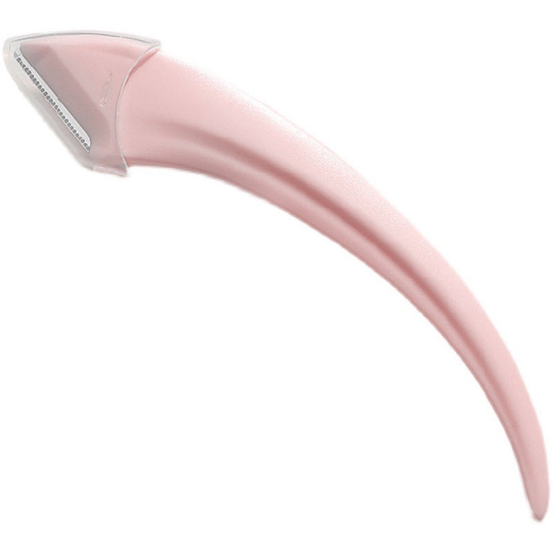 Eyebrow Trimming Knife with Comb Curved Moon for Precise Small Beauty Supplies - Trim Your Brows the eyebrow trimming