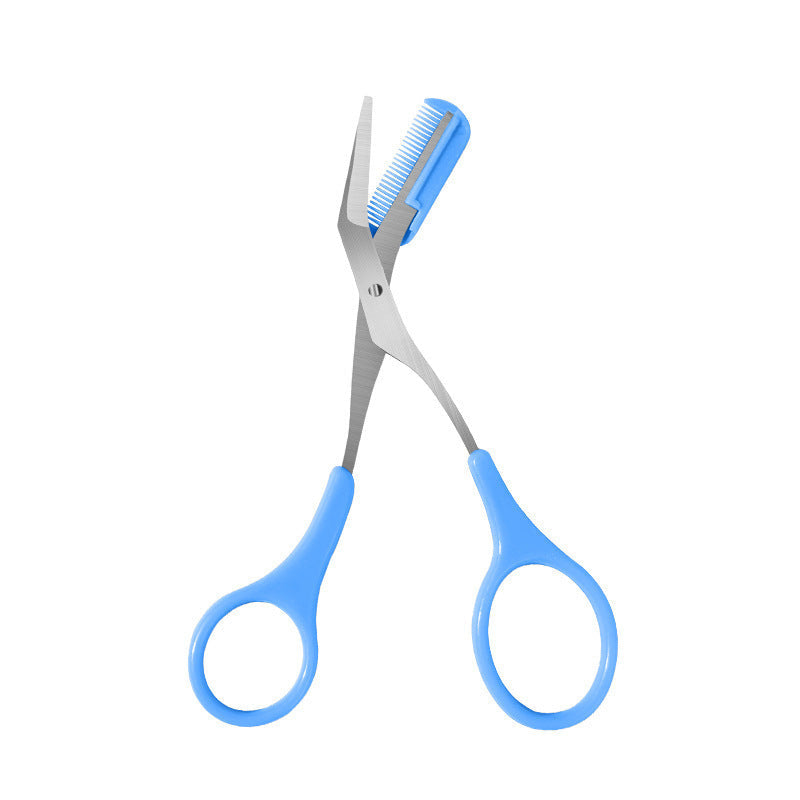 Eyebrows And Eyelashes Small Scissors Portable - Snip Your Way to Gorgeous with Small Scissors Portable