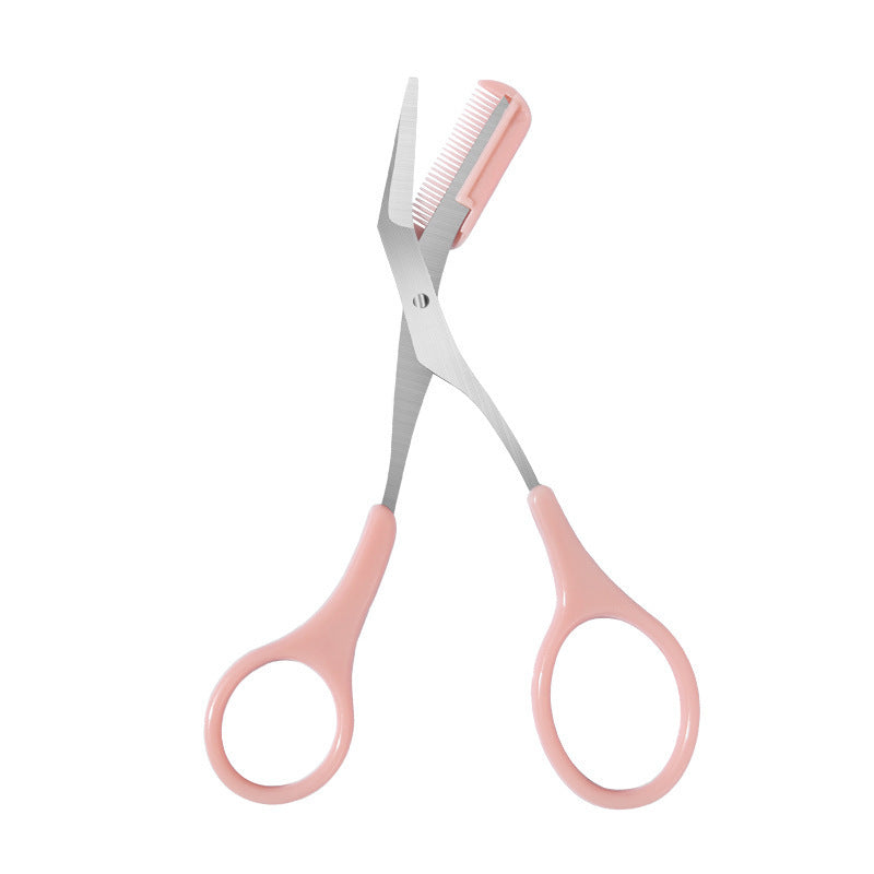 Eyebrows And Eyelashes Small Scissors Portable - Snip Your Way to Gorgeous with Small Scissors Portable