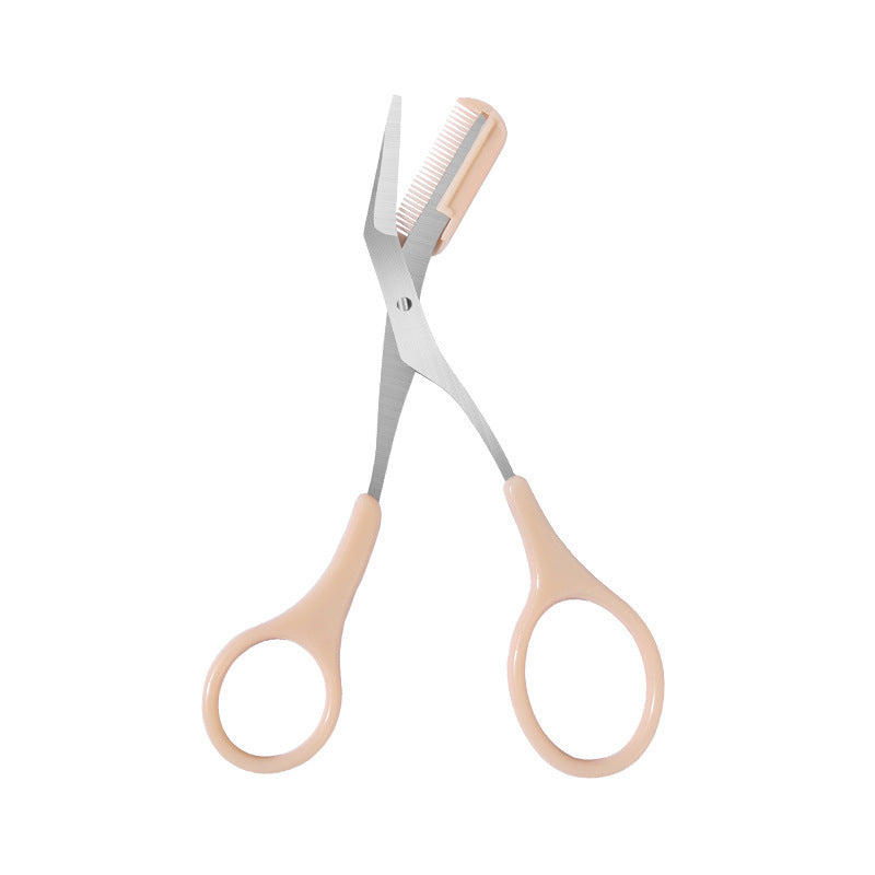 Eyebrows And Eyelashes Small Scissors Portable - Snip Your Way to Gorgeous with Small Scissors Portable