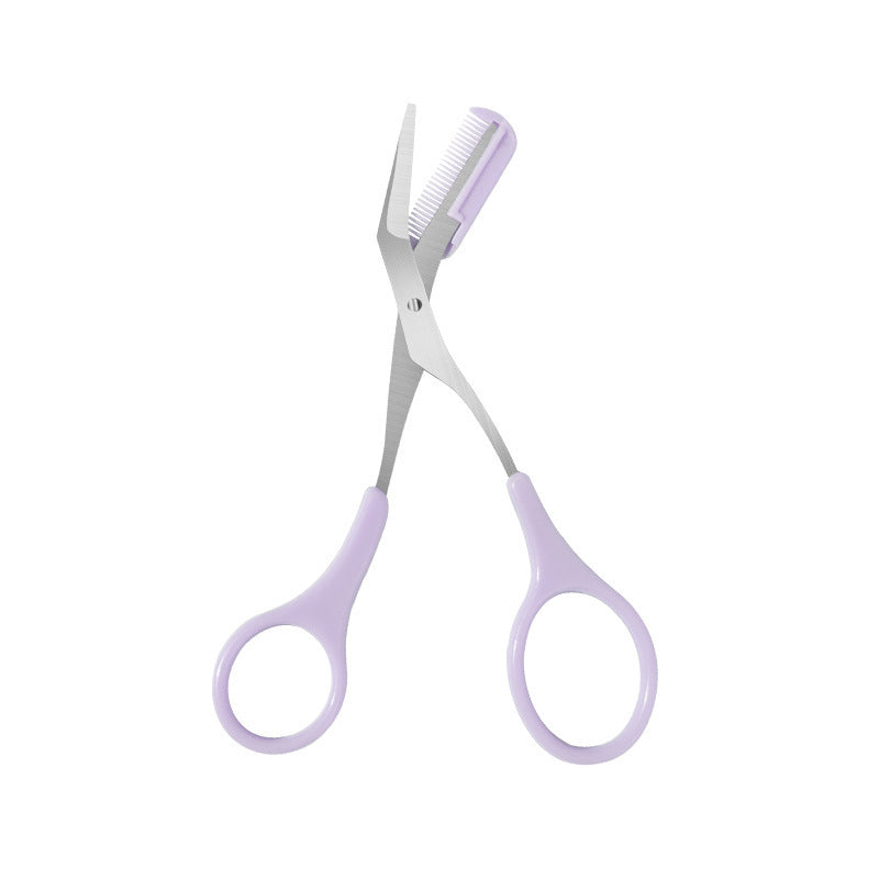 Small Eyelash and Eyebrow Scissors Portable with Multiple Color Options - Snip Your Way to Gorgeous eyelashes small