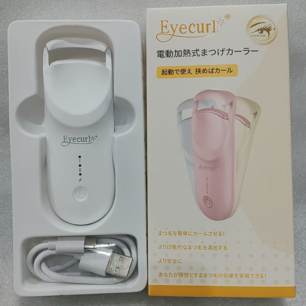 Eyelash Curler Available in Chinese Packaging and English Multiple Colors - Teleplus english packaging chinese eyelash