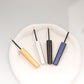 Eyelash Growth Serum 5ml Blue Brush Black Gold Silver Bubble Head Aluminum Tube - blue eyelash growth