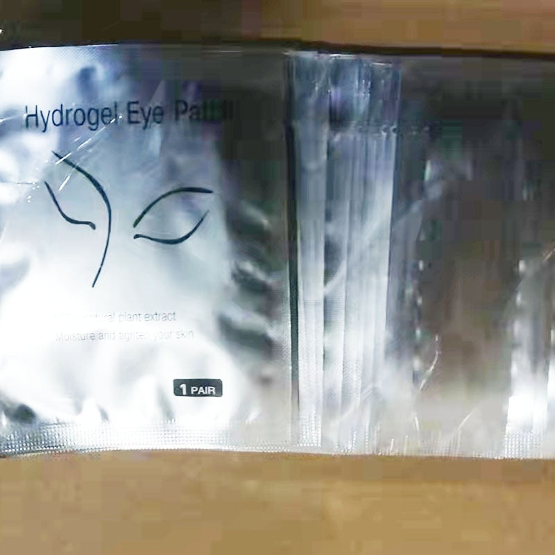 Eyelash Hydrogel Pearlescent Patch in Gold Pink Purple Fox Packaging - Teleplus Planting planting eyelash hydrogel