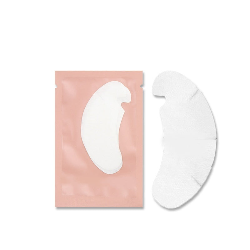 Eyelash Hydrogel Pearlescent Patch in Gold Pink Purple Fox Packaging - Teleplus Planting planting eyelash hydrogel