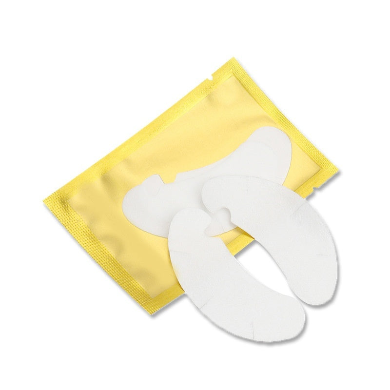 Eyelash Hydrogel Pearlescent Patch in Gold Pink Purple Fox Packaging - Teleplus Planting planting eyelash hydrogel