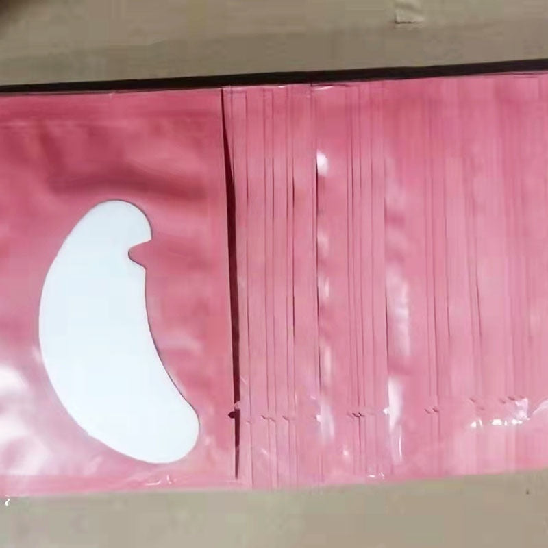 Eyelash Hydrogel Pearlescent Patch in Gold Pink Purple Fox Packaging - Teleplus Planting planting eyelash hydrogel