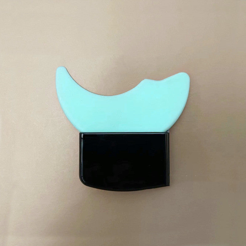 Eyelash Roll Baffle Silicone Handle Pad for Lash Extension - Drama Without Tears eyelash roll baffle silicone pad