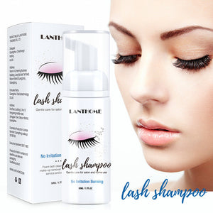 United States Eyelash Shampoo Deep Cleansing 50ml CHF Cosmetic Product - For Lashes That Party Too Hard united states