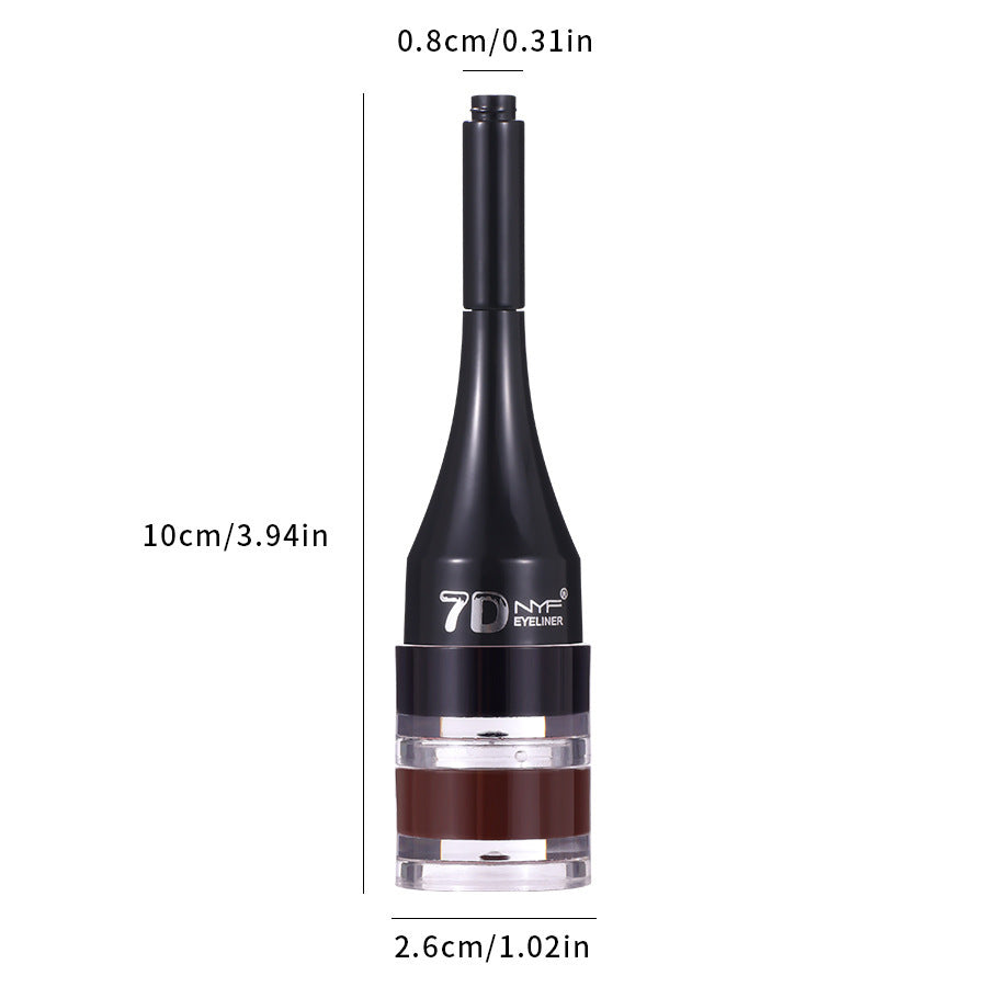 Eyeliner Eyebrow Pencil 2g Waterproof Long Lasting Brown Black Liquid Makeup - eyeliner eyebrow pencil waterproof long