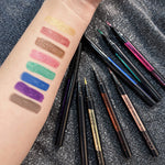 Eyeliner Pearl Color Waterproof Brightening Shelf with Multiple Shades for Makeup - Teleplus eyeliner pearl color