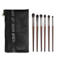 Eyeshadow Brush Set with Fine Guangfeng Wool and Mesh Storage Bags - eyeshadow brush set fine guangfeng wool super