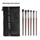 Eyeshadow Brush Set with Fine Guangfeng Wool and Mesh Storage Bags - eyeshadow brush set fine guangfeng wool super