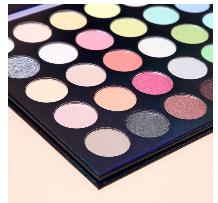 Eyeshadow Cosmetics 35 Color Eyeshadow Palette - Transform Your Look with 35 Color Palette Fun