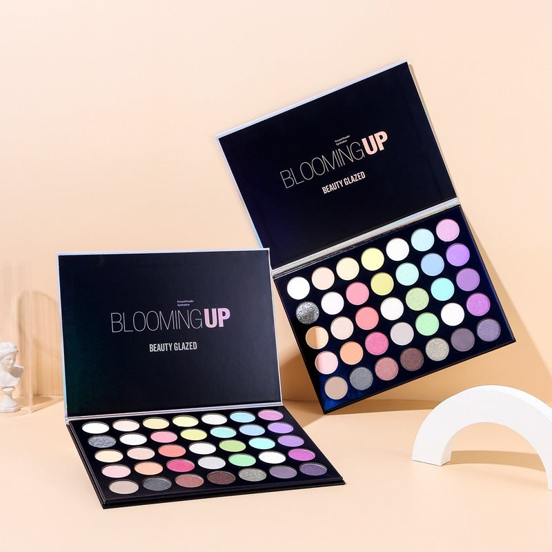 Eyeshadow Cosmetics 35 Color Eyeshadow Palette - Transform Your Look with 35 Color Palette Fun