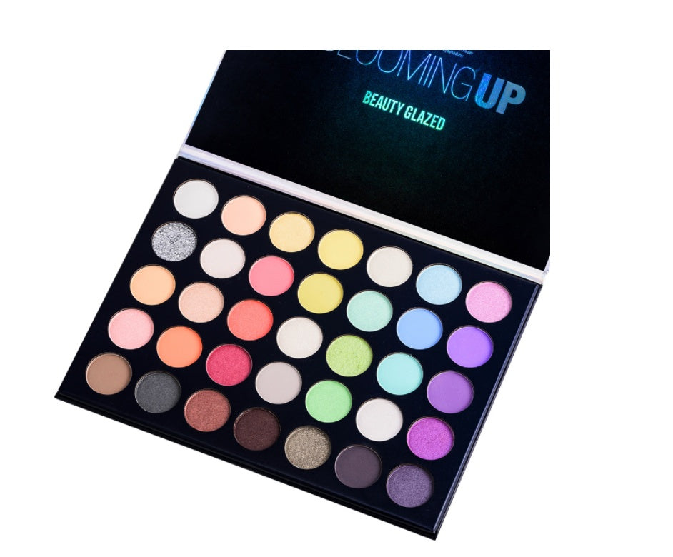 Eyeshadow Cosmetics 35 Color Eyeshadow Palette - Transform Your Look with 35 Color Palette Fun