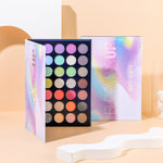 Eyeshadow Cosmetics 35 Color Eyeshadow Palette - Transform Your Look with 35 Color Palette Fun