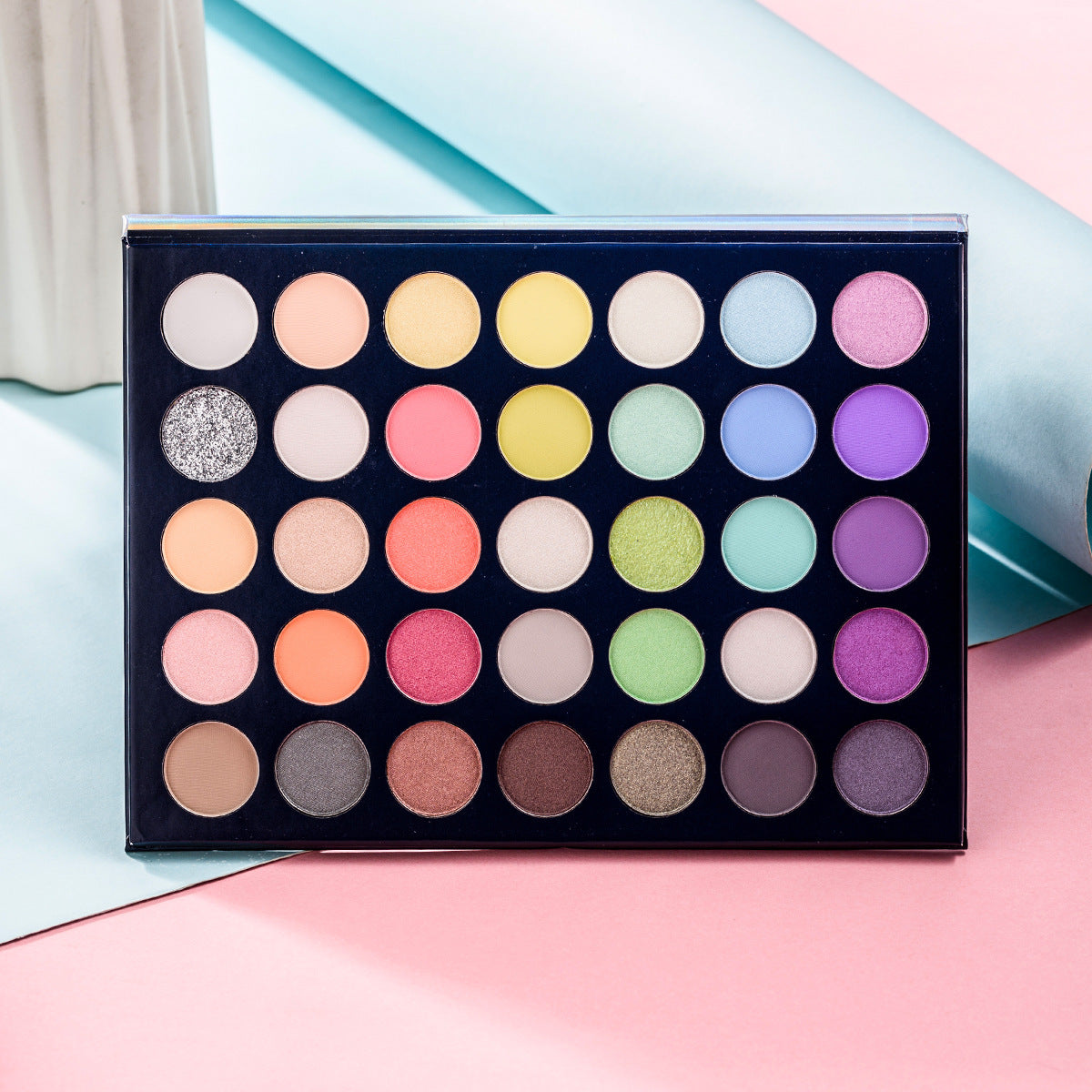 Eyeshadow Cosmetics 35 Color Eyeshadow Palette - Transform Your Look with 35 Color Palette Fun