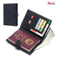 Leather Ultra-thin Passport Bag RFID Multifunctional - Passport Bag That’s Thinner Than Your Excuses