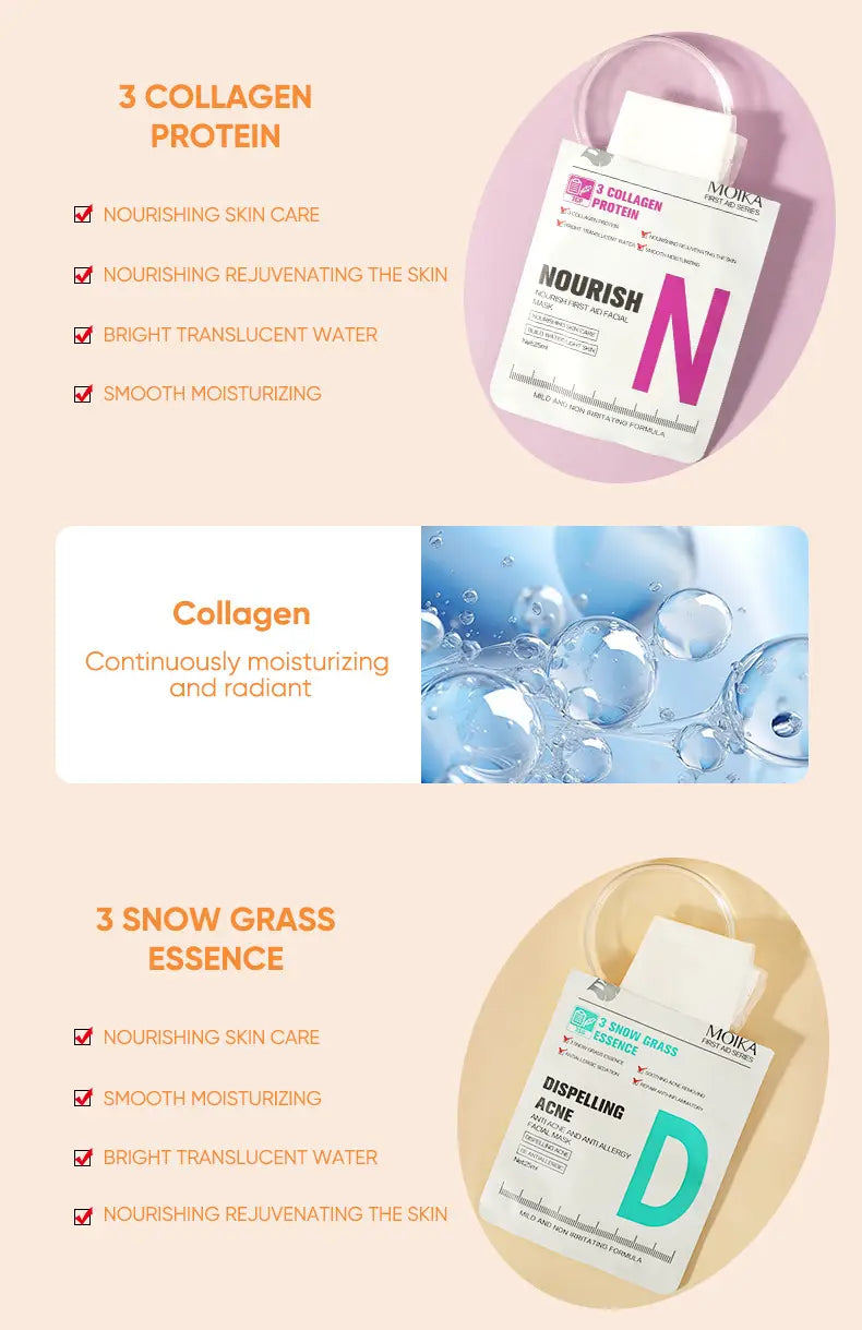 Moisturizing Foreign Trade Mask for Oily and Sensitive Skin 25ml