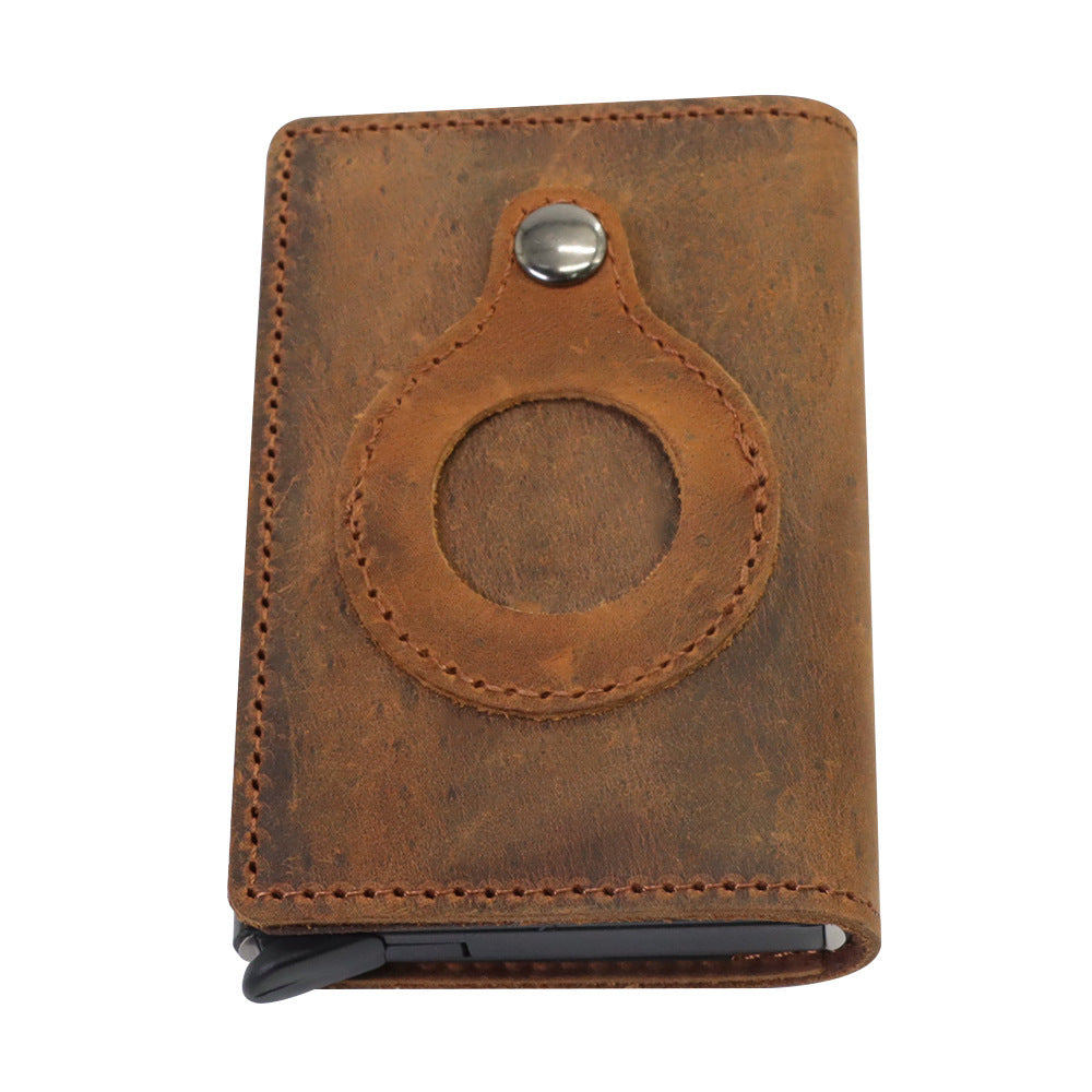 Automatic Card Wallet Loss Protection Cover - Never Lose Your Cards Again with This Card Wallet