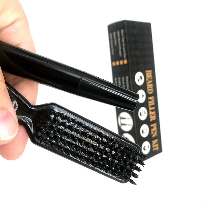 Spot New Men’s Four Fork Head Beard Filling Pen