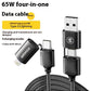 PD 65W Charging Data Cable - Charge Like A Pro With PD 65W Cable Magic