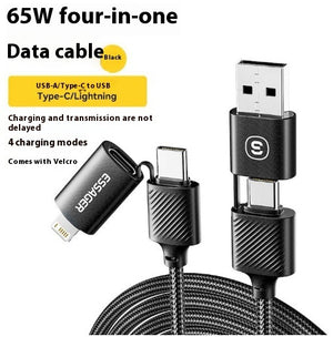 PD 65W Charging Data Cable - Charge Like A Pro With PD 65W Cable Magic