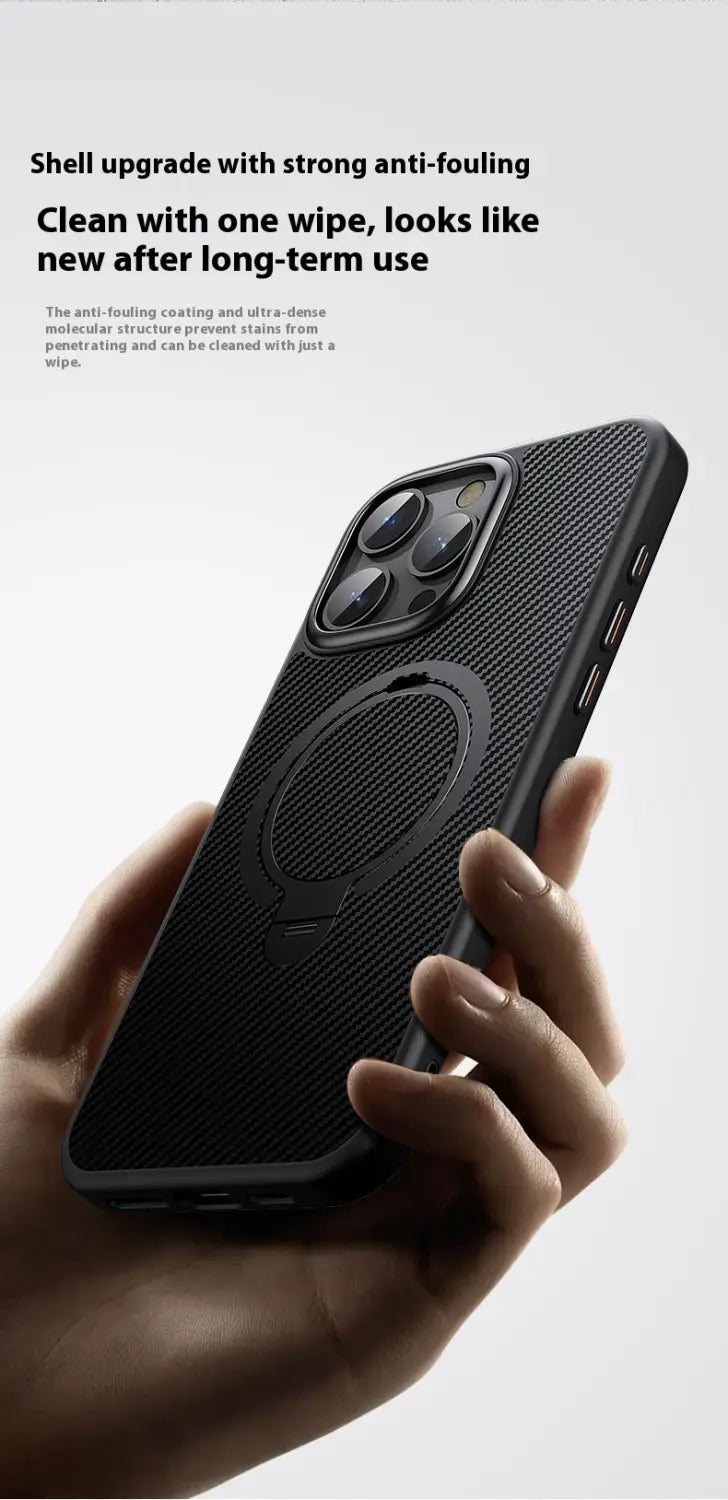 Supporto magnetico per custodia in fibra di carbonio per 16Promax