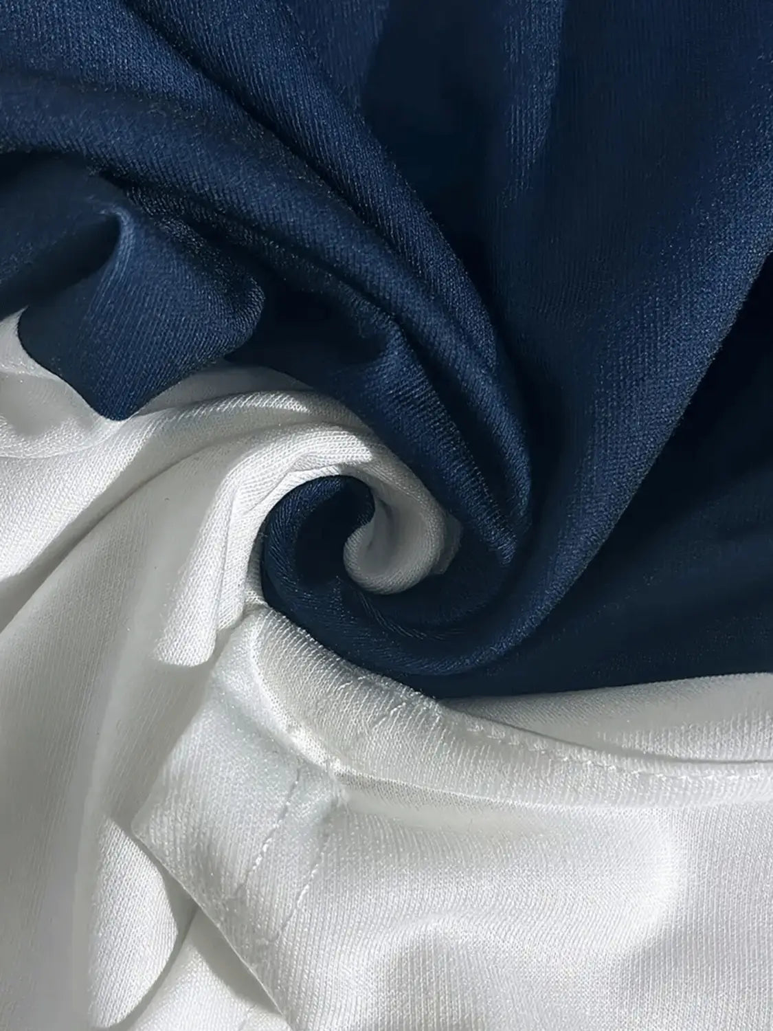 Long Sleeve Polyester Shirt for Men Black Red Blue Asian Sizing S-XXL